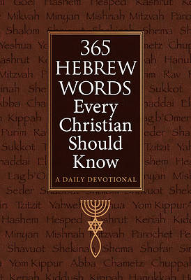Picture of 365 Hebrew Words Every Christian Should Know