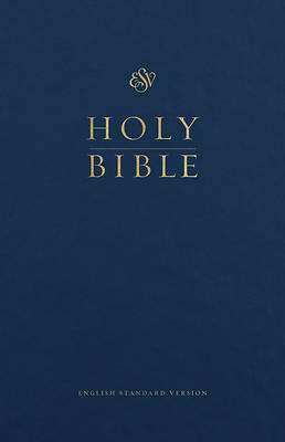 Picture of ESV Premium Pew and Worship Bible (Blue)