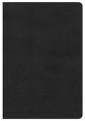 Picture of KJV Compact Ultrathin Bible, Black Leathertouch