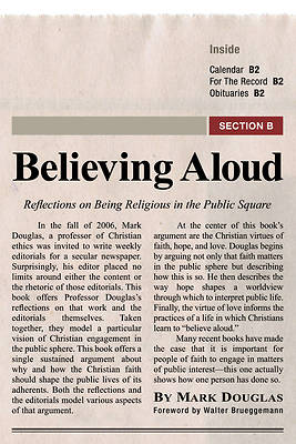 Picture of Believing Aloud