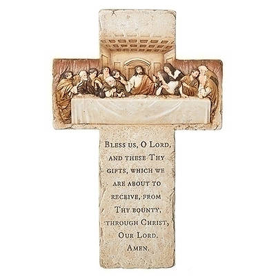 Picture of The Last Supper Wall Cross 13.25"