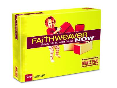 Picture of FaithWeaver Now Infants, Toddlers-Twos Teacher Pack Spring 2021