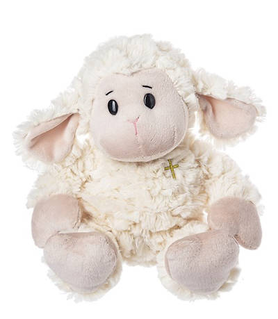 Picture of Plush - Pocket Prayer Lamb
