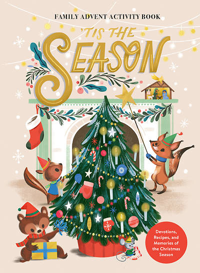 Picture of 'Tis the Season Family Advent Activity Book