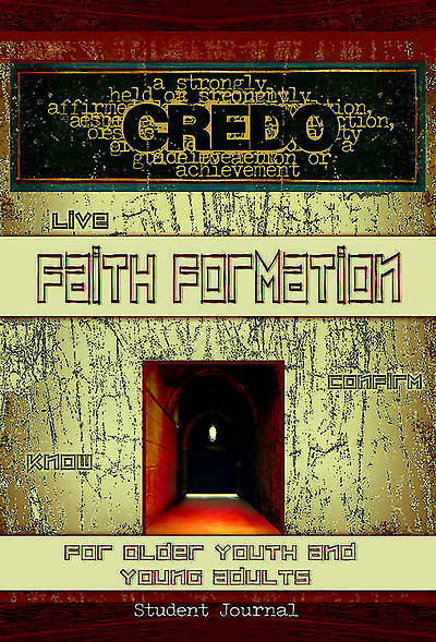 Picture of Credo Faith Formation for Older Youth and Young Adults Student Journal
