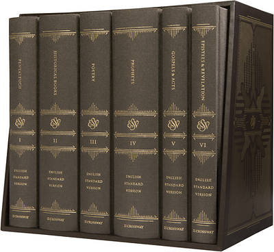 Picture of ESV Reader's Bible, Six-Volume Set (Cloth Over Board)