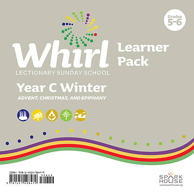 Picture of Whirl Lectionary Grade 5-6 Learner Leaflet Year C Winter