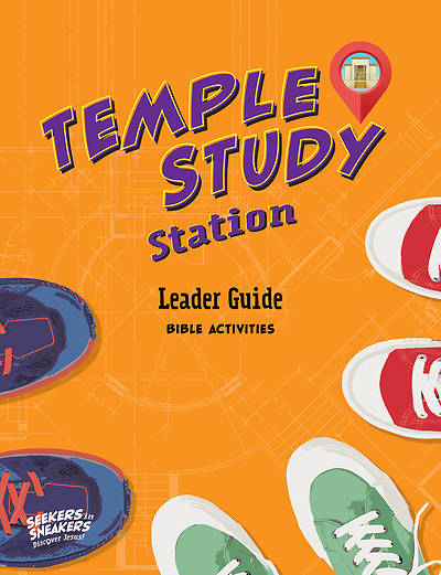 Picture of Vacation Bible School VBS 2024 Seekers in Sneakers Temple Study Station Guide