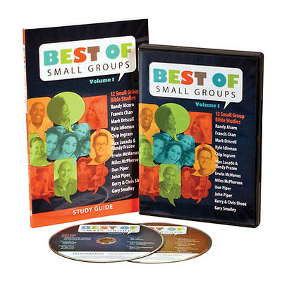 Picture of Best of Small Groups - Volume 1 Study Pack