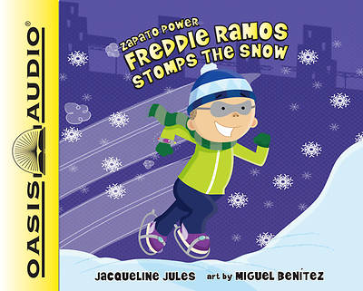 Picture of Freddie Ramos Stomps the Snow