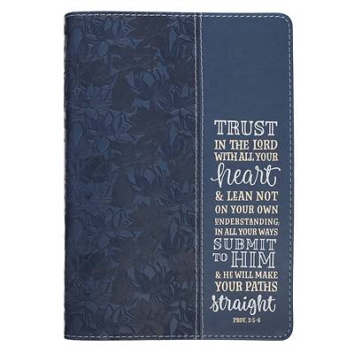 Picture of Journal Classic Navy Trust in the Lord