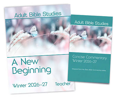 Picture of Adult Bible Studies Winter 2026-2027 Leader Kit - eBook [ePub]