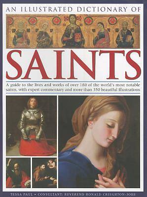 Picture of An  Illustrated Dictionary of Saints