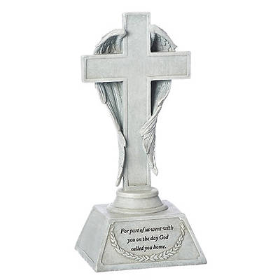 Picture of Forever With The Angels Memorial Table Cross 10.75"