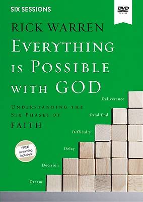 Picture of Everything is Possible with God DVD