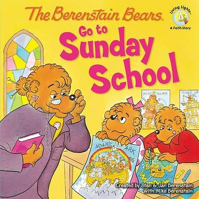 Picture of The Berenstain Bears Go to Sunday School