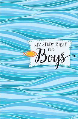 Picture of KJV Study Bible for Boys Hardcover