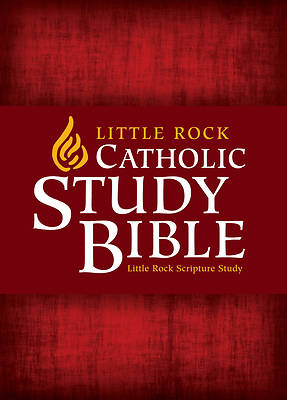 Picture of Little Rock Catholic Study Bible (New American Bible Revised)
