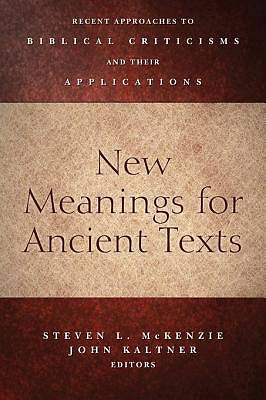 Picture of New Meanings for Ancient Texts [ePub Ebook]