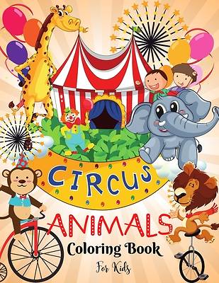 Picture of Circus Animals Coloring Book for Kids