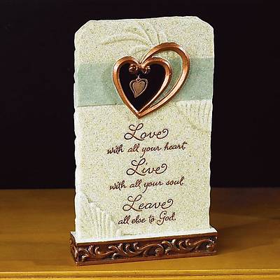 Picture of Love Large Plaque