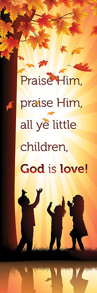 Picture of Bookmark Kids God is Love Matthew 21:16