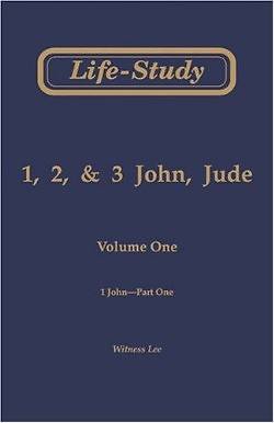 Picture of Life-Study of 1, 2, & 3 John, Jude