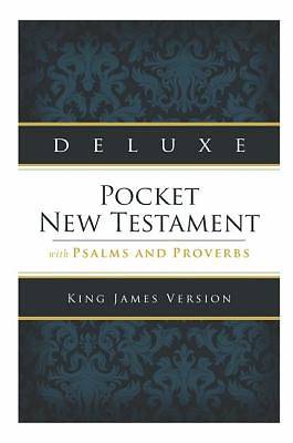 Picture of Deluxe Pocket New Testament with Psalms and Proverbs