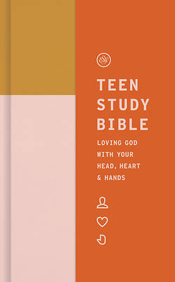 Picture of ESV Teen Study Bible (Desert Sun)