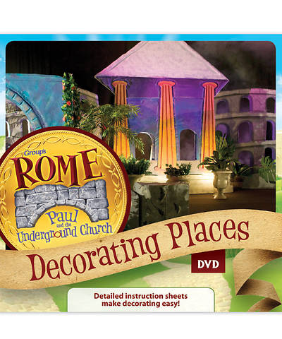 Picture of Vacation Bible School (VBS) 2017 Rome Make Yourself at Home in Rome! DVD