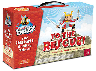 Picture of Buzz Preschool: To the Rescue Kit, Spring 2017