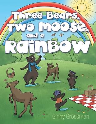 Picture of Three Bears, Two Moose, and a Rainbow
