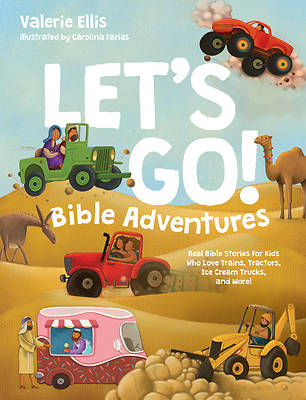 Picture of Let's Go! Bible Adventures