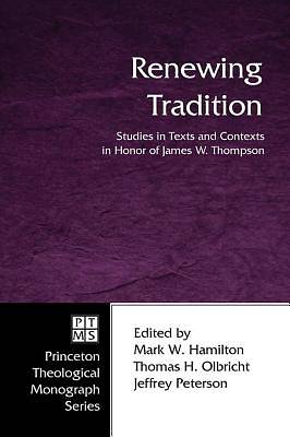 Picture of Renewing Tradition [ePub Ebook]