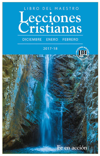 Picture of Lecciones Cristianas libro del maestro trimestre de invierno 2017-18