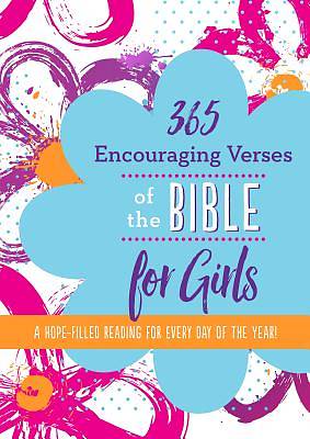 Picture of 365 Encouraging Verses of the Bible for Girls