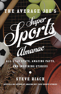 Picture of The Average Joe's Super Sports Almanac - eBook [ePub]