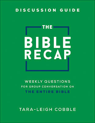 Picture of The Bible Recap Discussion Guide