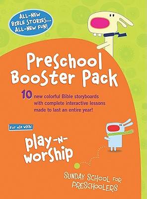 Picture of Play-n-Worship for Preschoolers Booster Pack