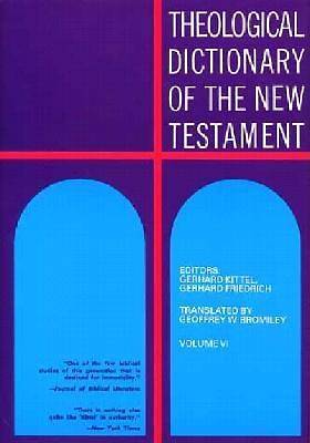 Picture of Theological Dictionary of the New Testament #6