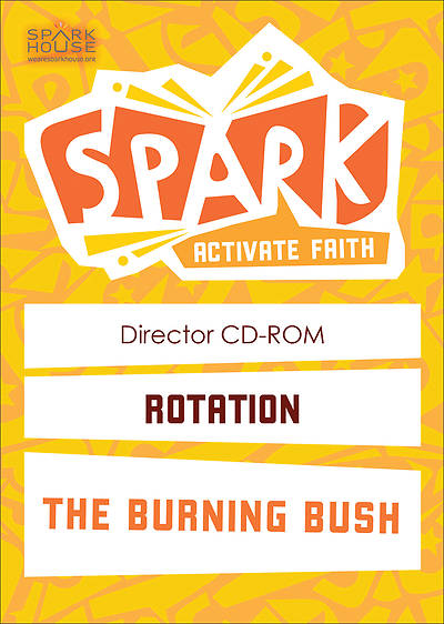 Picture of Spark Rotation The Burning Bush Director CD