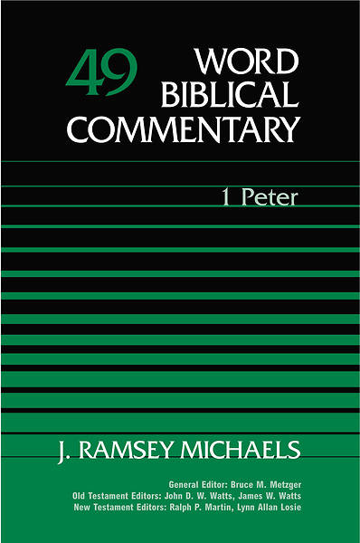Picture of Word Biblical Commentary - First Peter