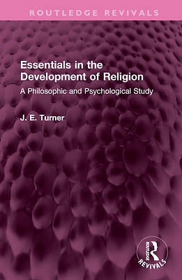 Picture of Essentials in the Development of Religion