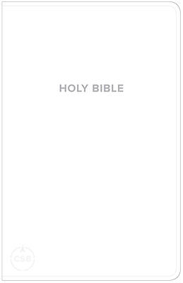 Picture of CSB Gift & Award Bible, White