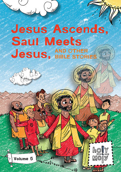 Picture of Jesus Ascends, Saul Meets Jesus, and Other Bible Stories