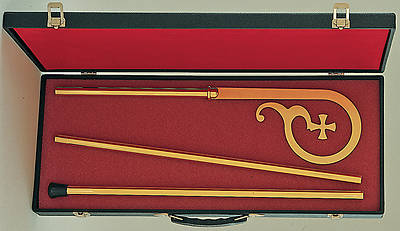 Picture of Bishops Crozier Case
