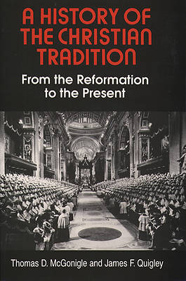 Picture of A History of the Christian Tradition