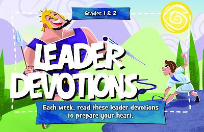 Picture of Buzz Grades 1-2 Clash Leader Devotions Spring 2021