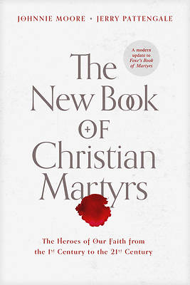 Picture of The New Book of Christian Martyrs