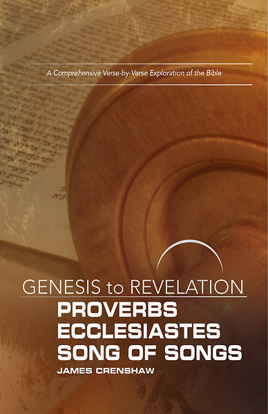 Picture of Genesis to Revelation: Proverbs, Ecclesiastes, Song of Songs Participant Book - eBook [ePub]